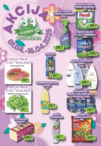 Sinagoga katalog - 01.04.2025 - 16.04.2025.