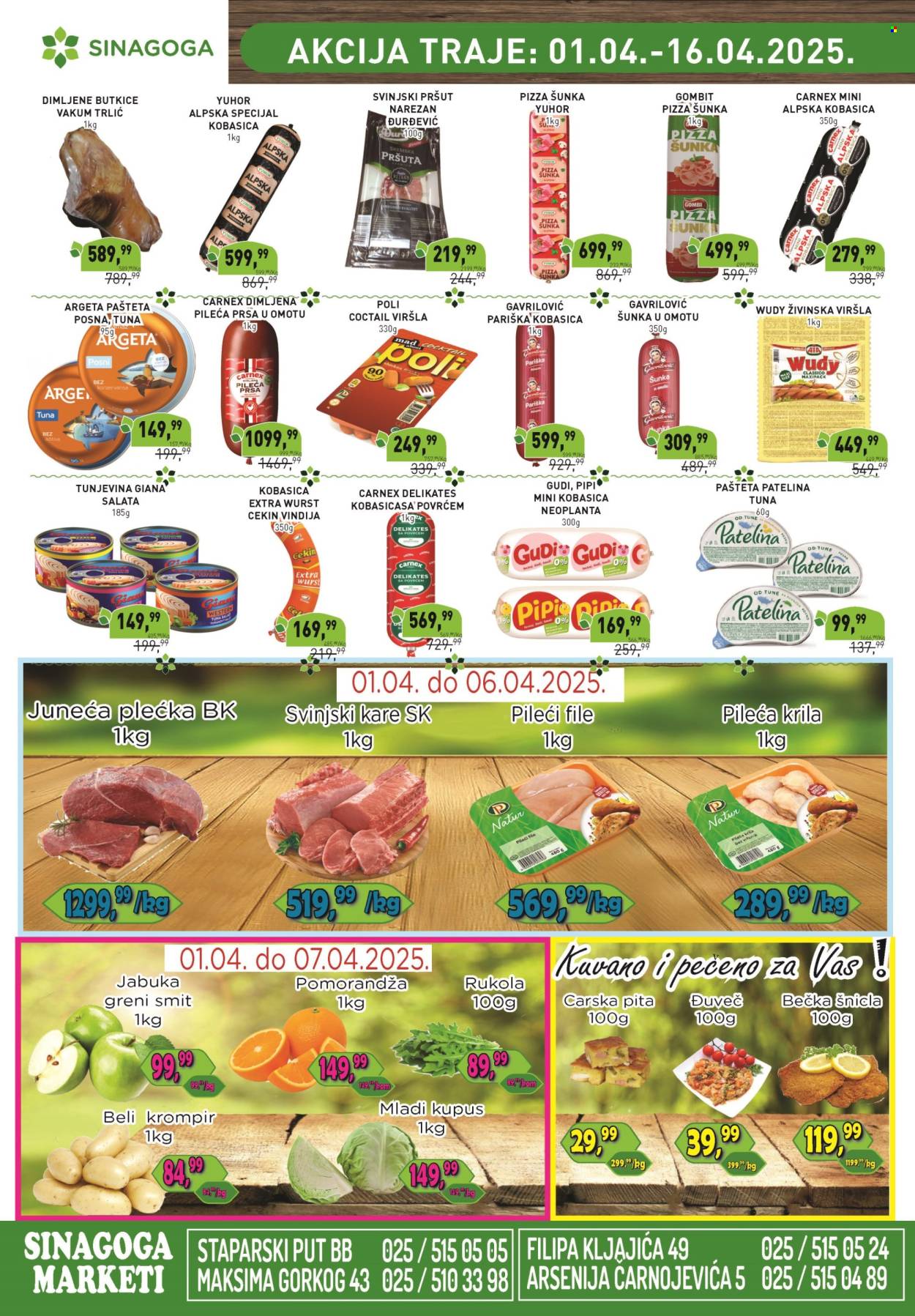 Sinagoga katalog - 01.04.2025 - 16.04.2025. Stranica 2
