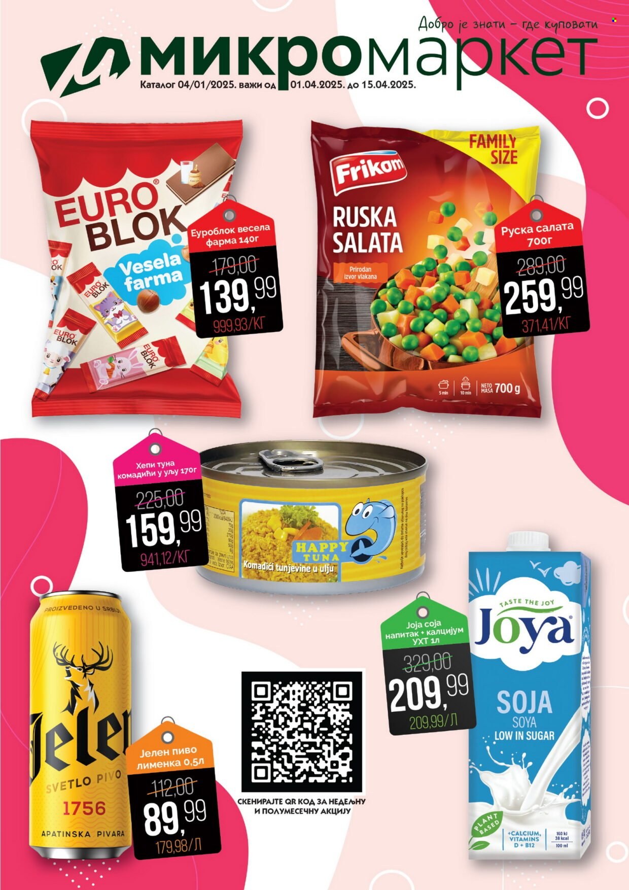 Mikromarket katalog - 01.04.2025 - 15.04.2025. Stranica 1
