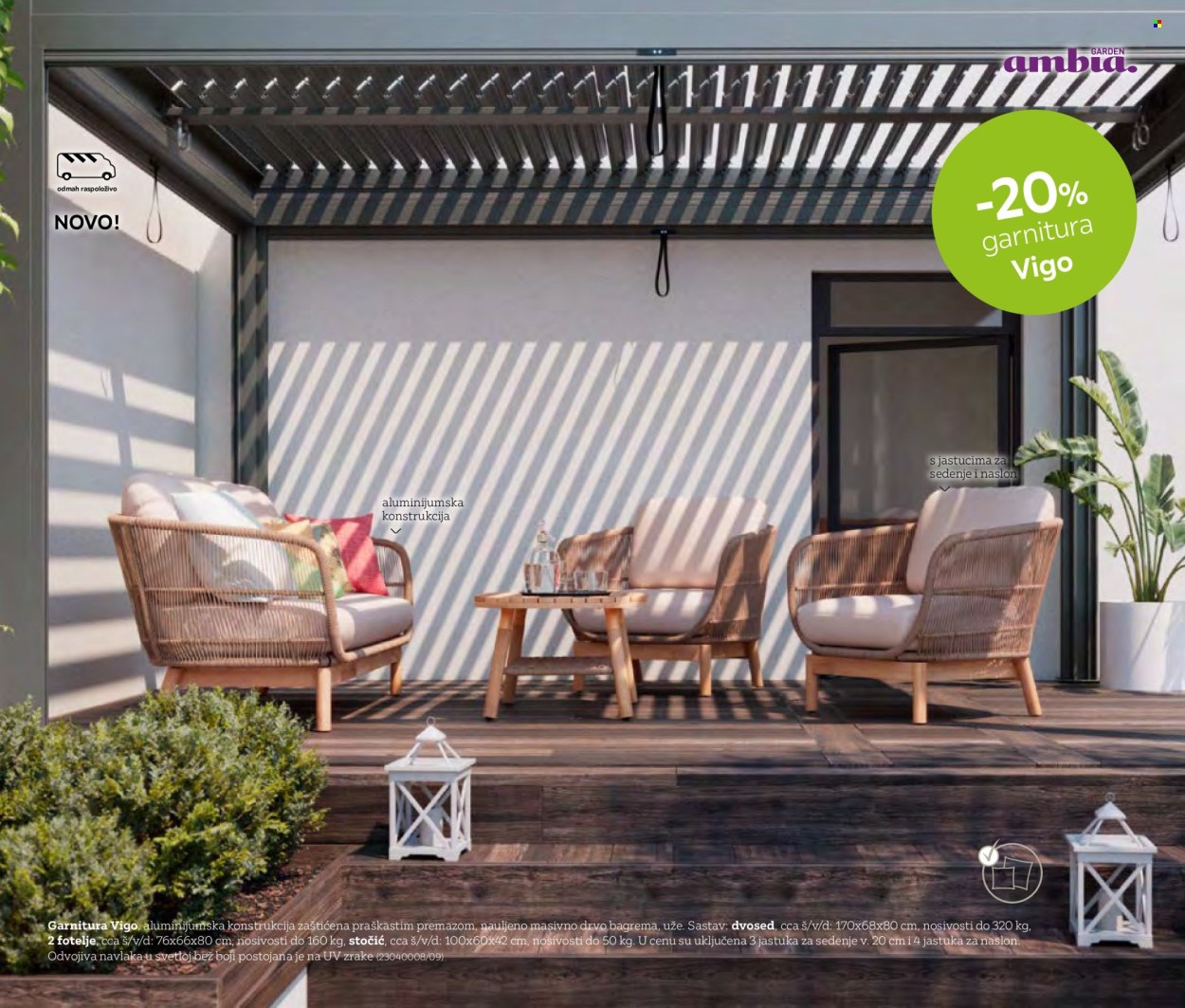Lesnina XXXL katalog - 01.04.2025 - 28.04.2025. Stranica 3
