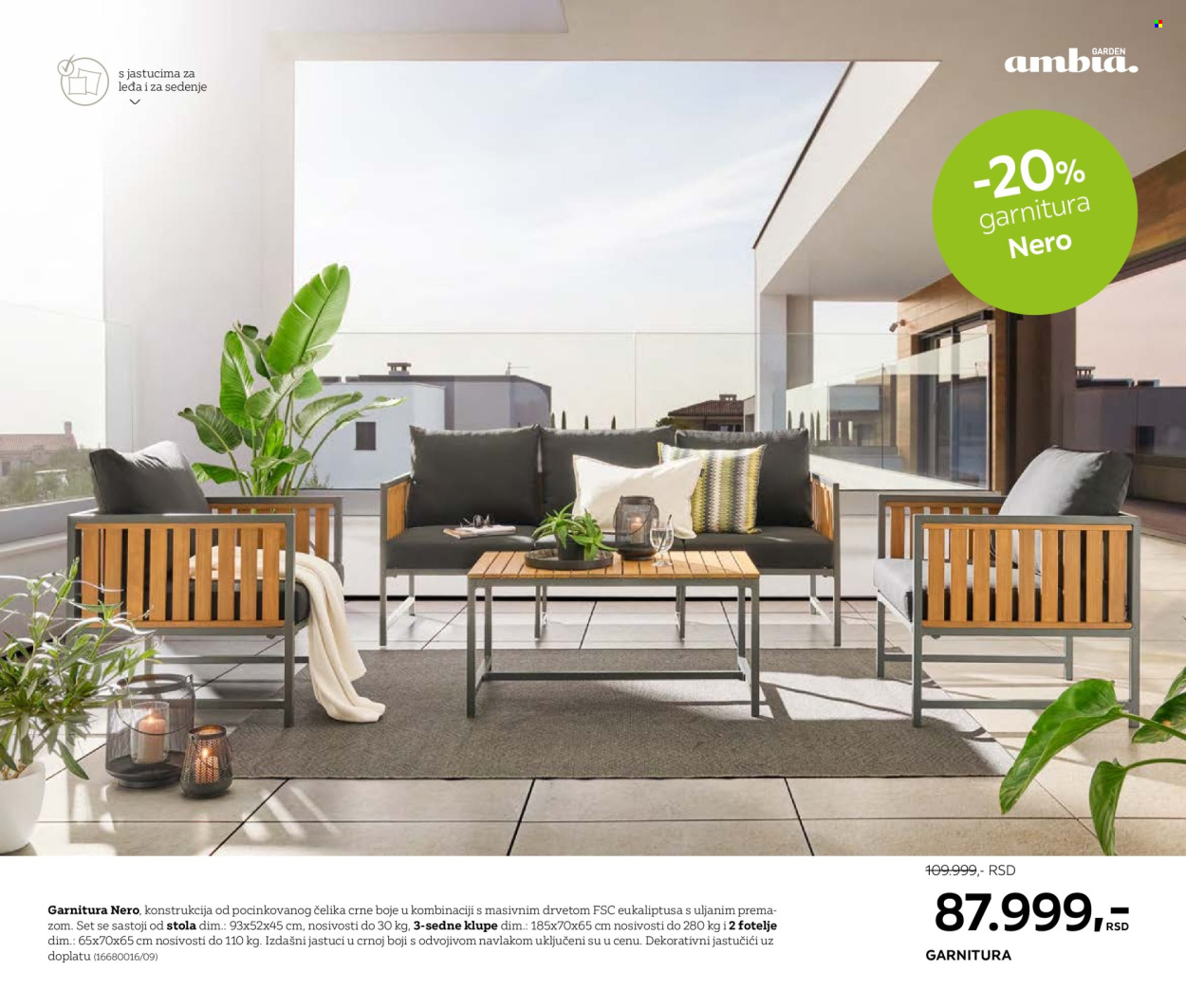 Lesnina XXXL katalog - 01.04.2025 - 28.04.2025. Stranica 17