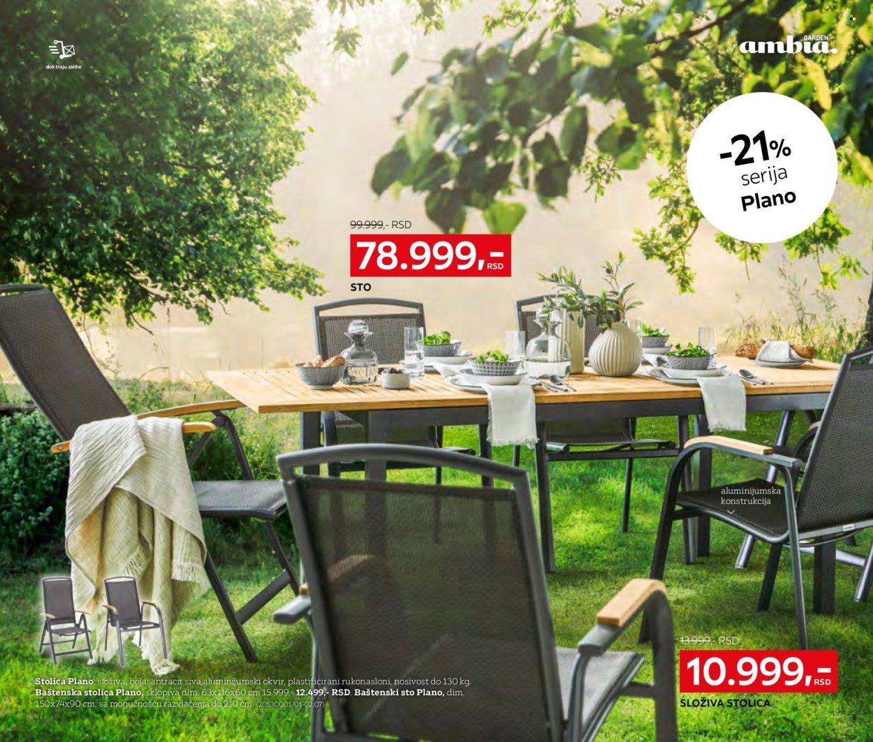Lesnina XXXL katalog - 01.04.2025 - 28.04.2025. Stranica 19