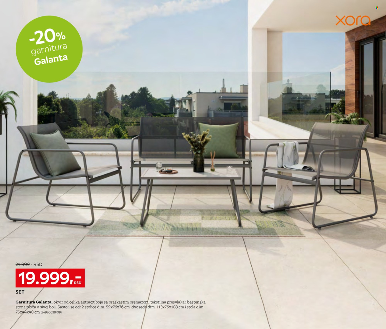 Lesnina XXXL katalog - 01.04.2025 - 28.04.2025. Stranica 22