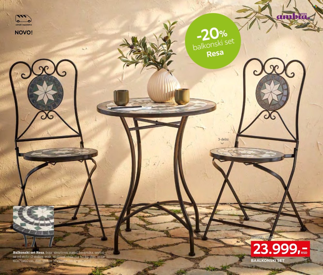 Lesnina XXXL katalog - 01.04.2025 - 28.04.2025. Stranica 30