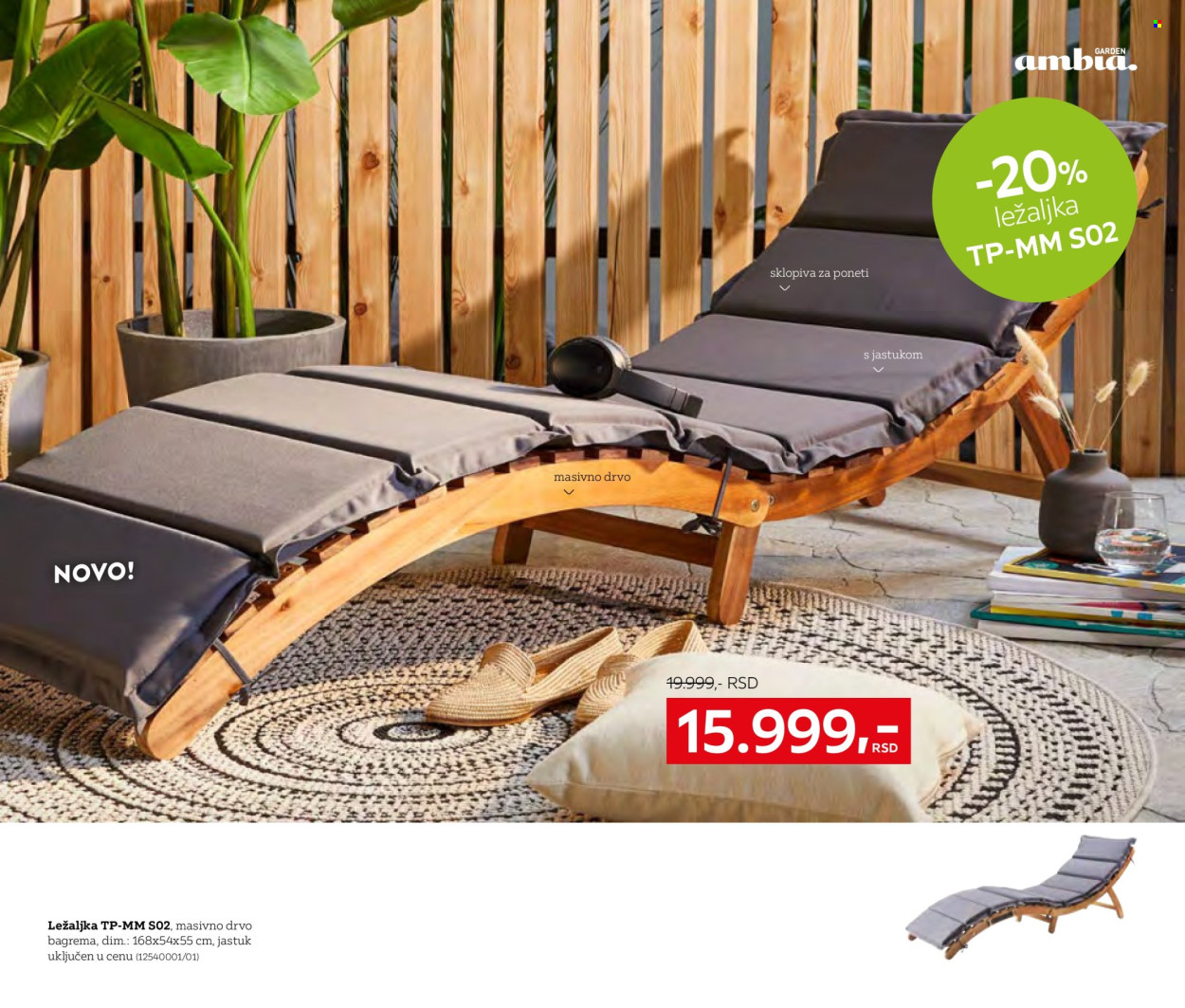 Lesnina XXXL katalog - 01.04.2025 - 28.04.2025. Stranica 40