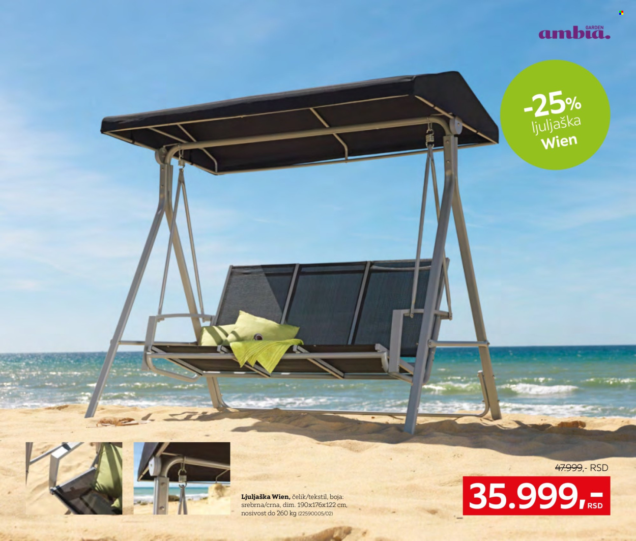 Lesnina XXXL katalog - 01.04.2025 - 28.04.2025. Stranica 46