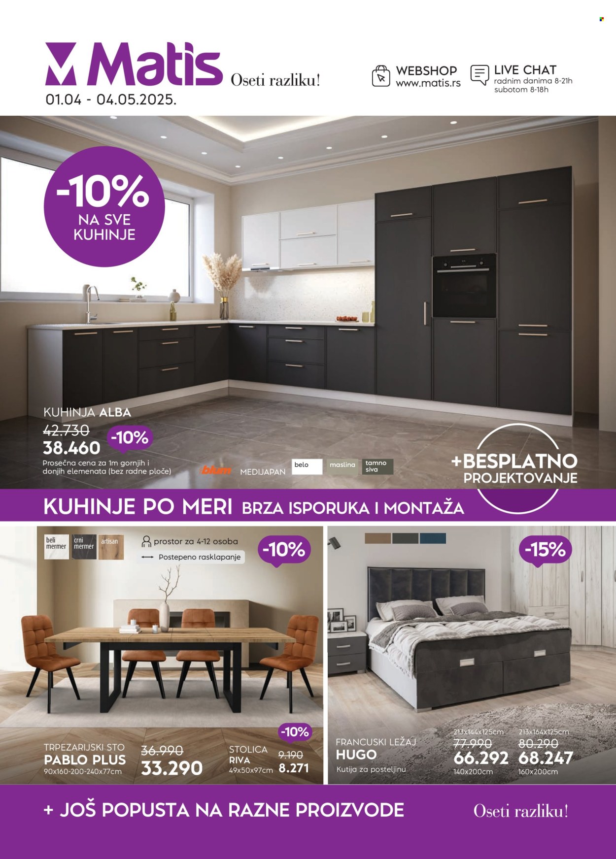 Matis katalog - 01.04.2025 - 04.05.2025. Stranica 1