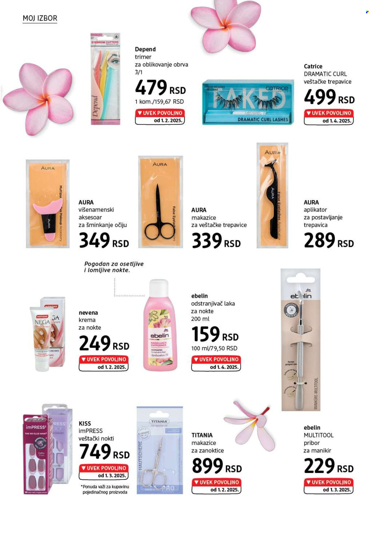dm drogerie katalog - 01.04.2025 - 30.04.2025. Stranica 10
