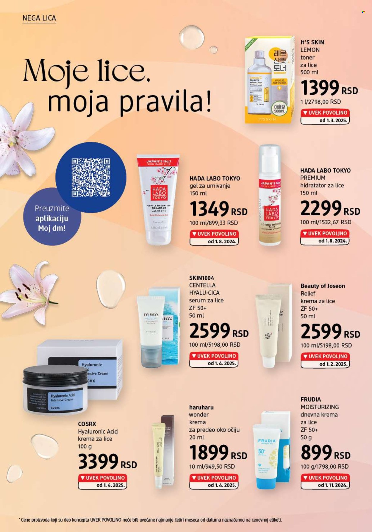 dm drogerie katalog - 01.04.2025 - 30.04.2025. Stranica 12