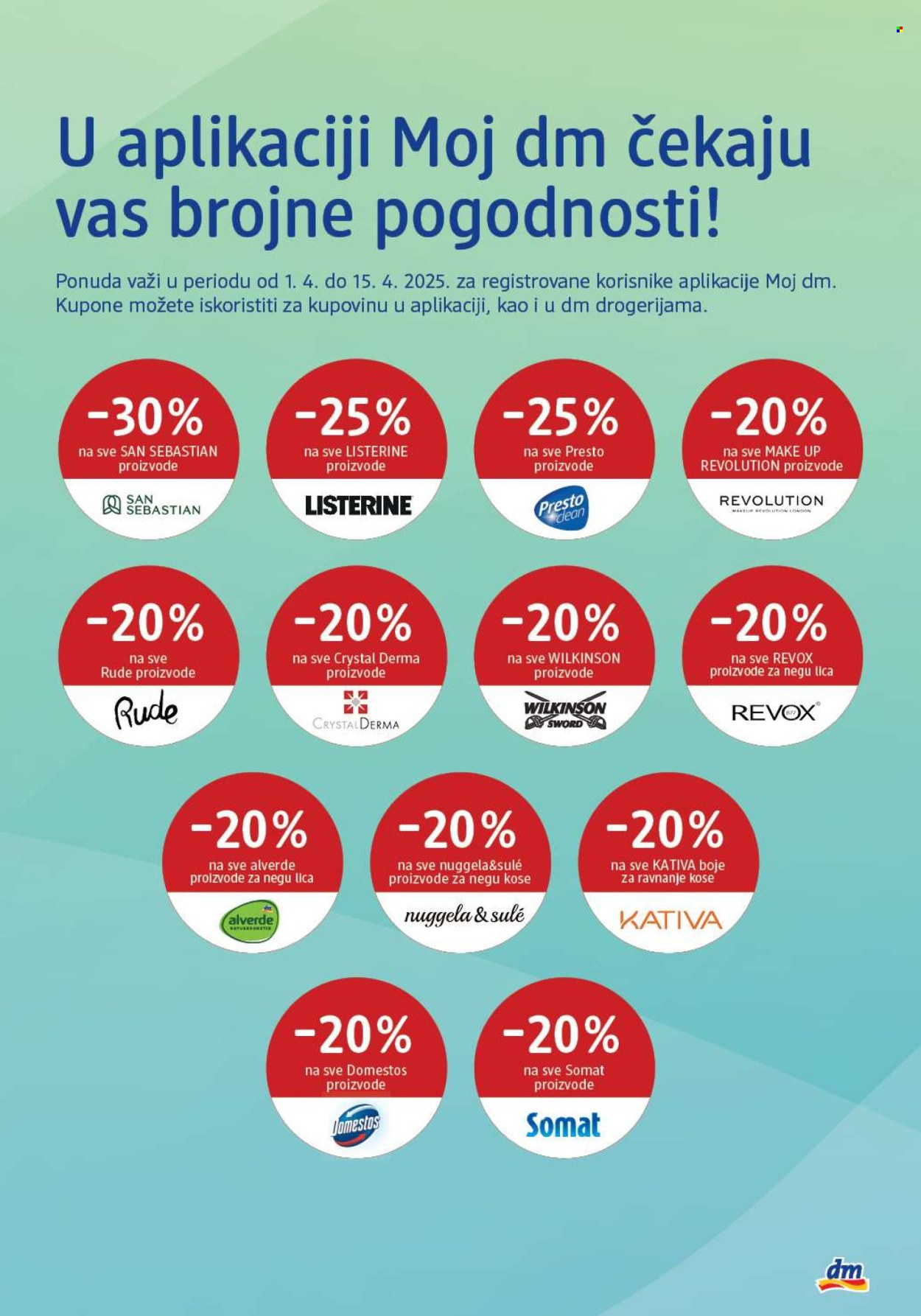 dm drogerie katalog - 01.04.2025 - 30.04.2025. Stranica 39