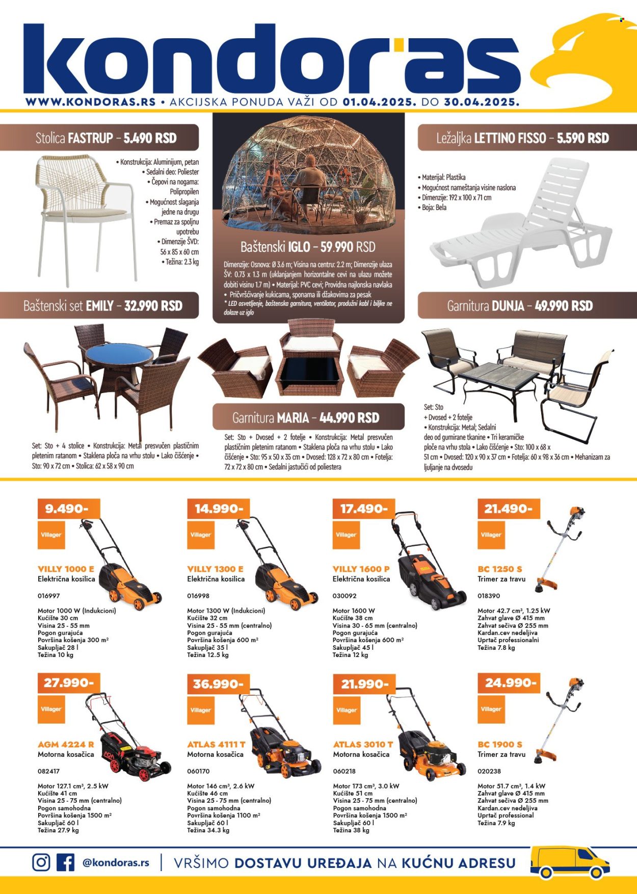 Kondor As katalog - 01.04.2025 - 30.04.2025. Stranica 1