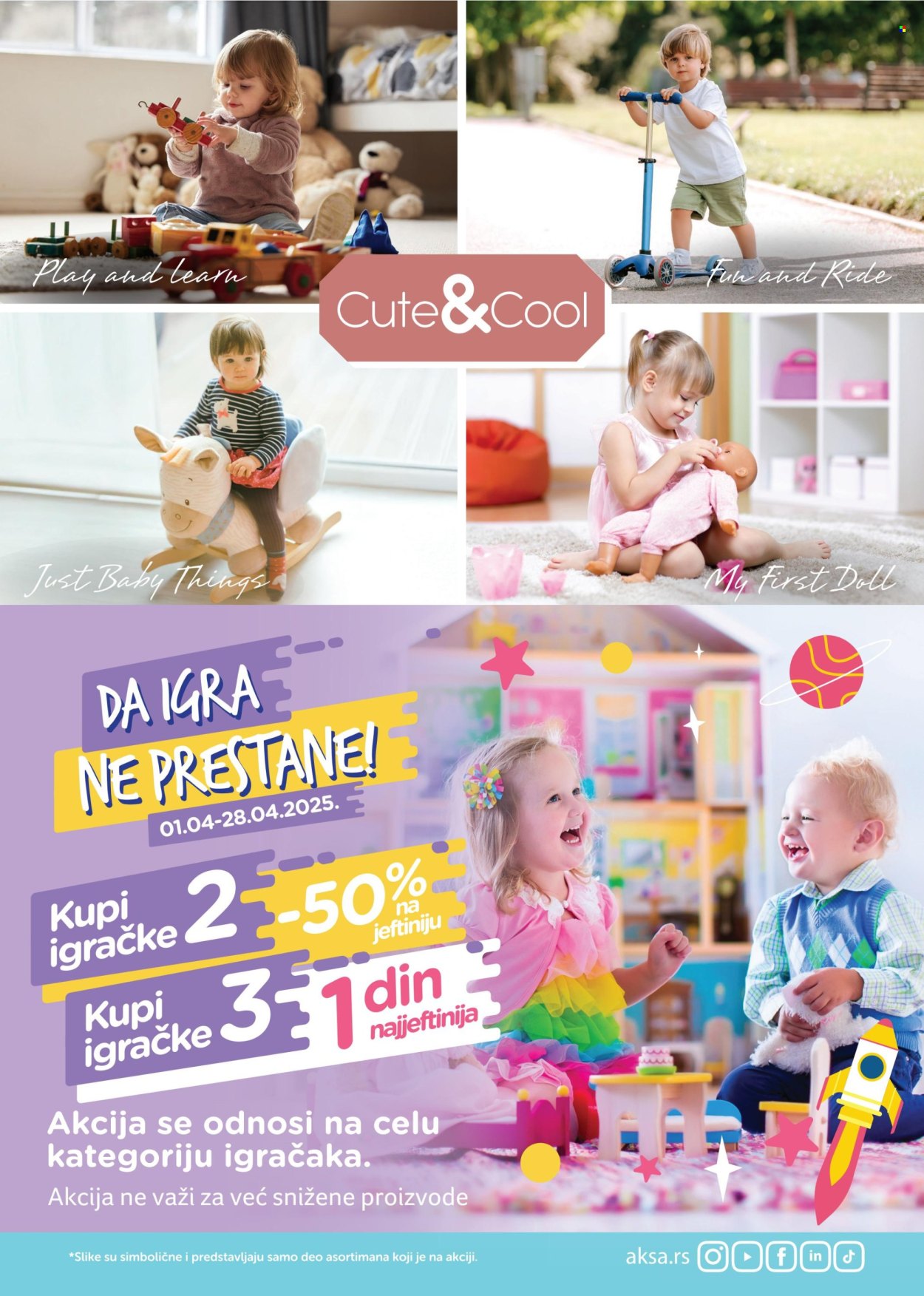 Aksa katalog - 01.04.2025 - 28.04.2025. Stranica 8