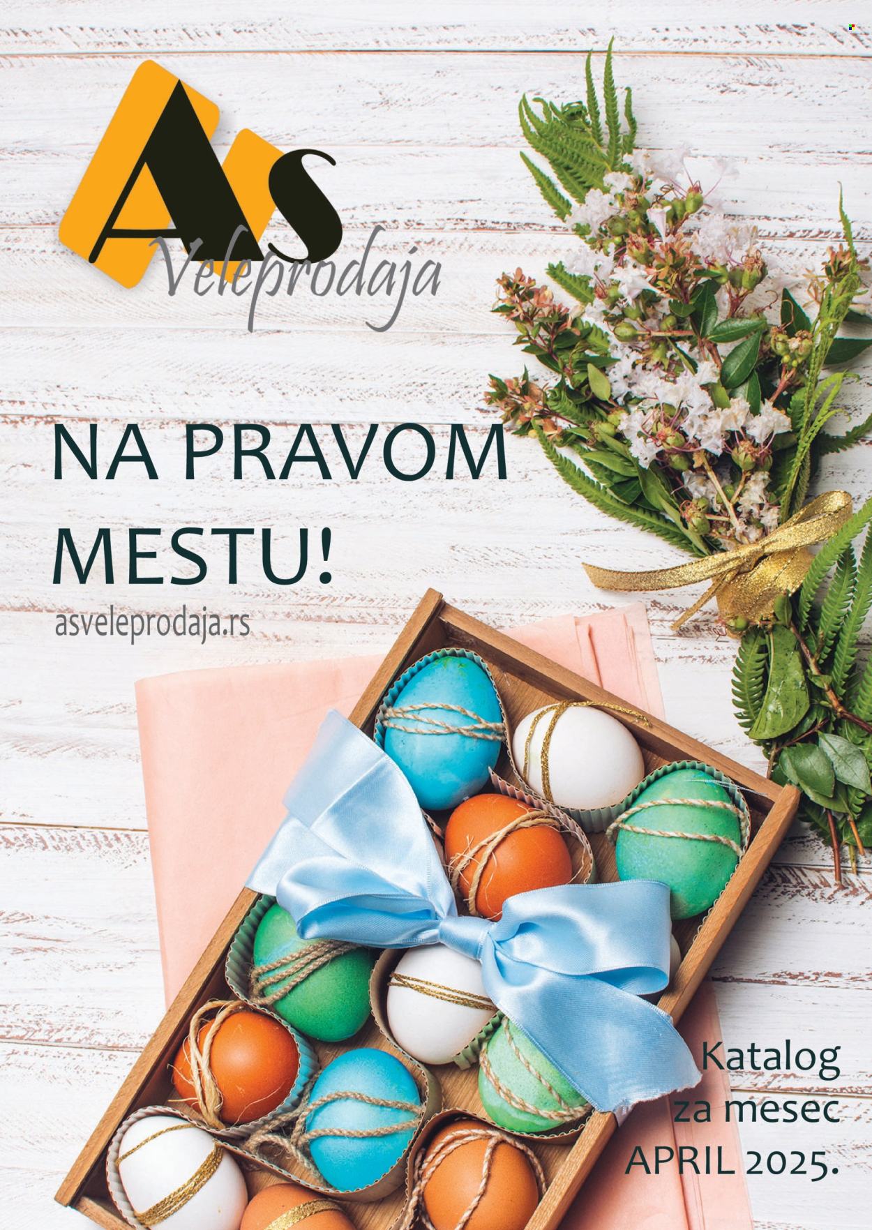 AS Veleprodaja katalog - 01.04.2025 - 30.04.2025. Stranica 1