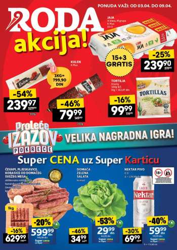 Roda katalog - 03.04.2025 - 09.04.2025.