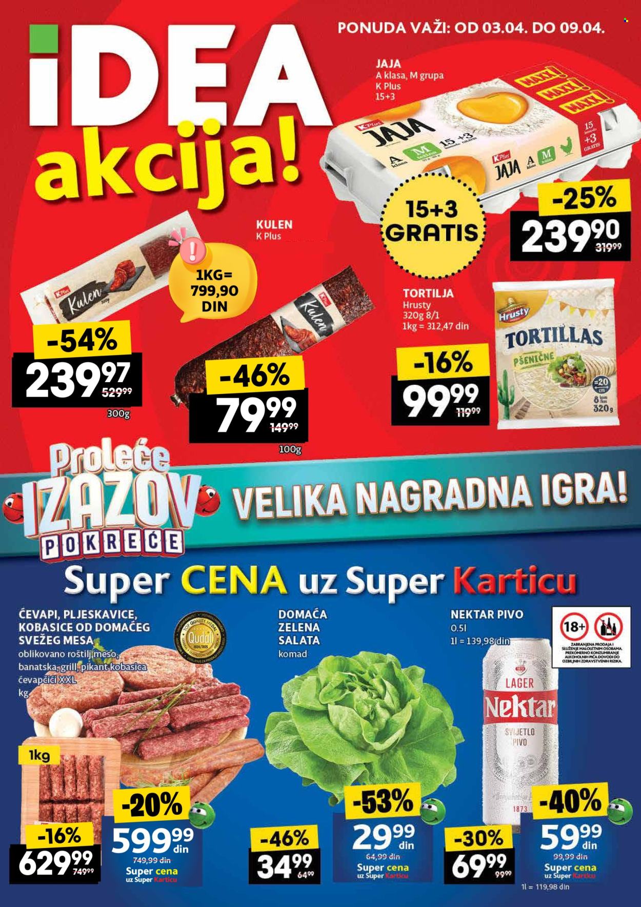 Idea katalog - 03.04.2025 - 09.04.2025. Stranica 1