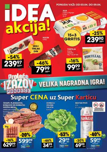 Idea katalog - 03.04.2025 - 09.04.2025.