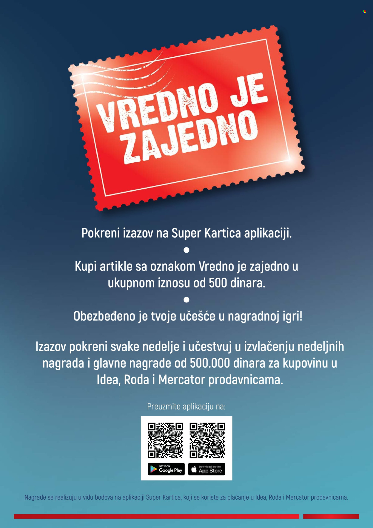 Mercator Centar katalog - 03.04.2025 - 30.04.2025. Stranica 3