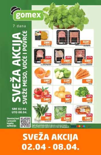 Gomex katalog - 02.04.2025 - 08.04.2025.