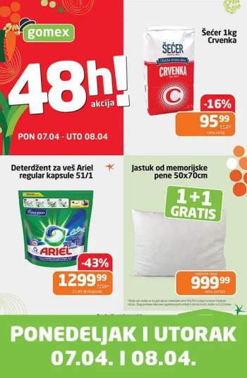 Gomex katalog - 07.04.2025 - 08.04.2025.