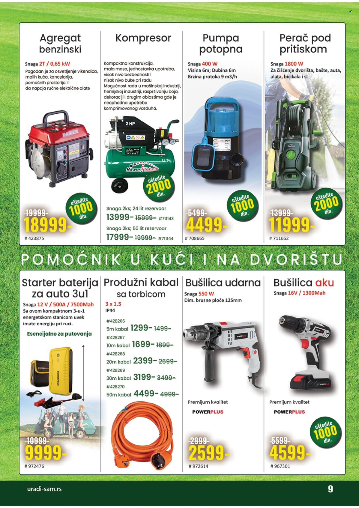 Uradi Sam katalog - 02.04.2025 - 13.04.2025. Stranica 9
