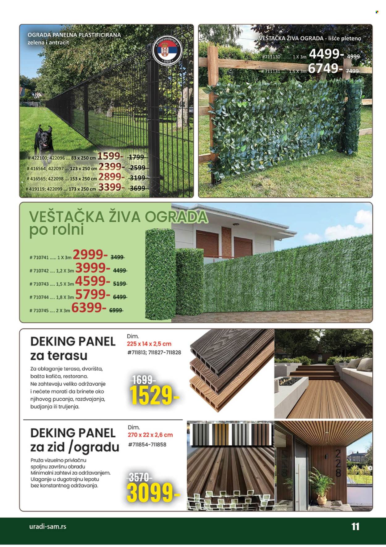 Uradi Sam katalog - 02.04.2025 - 13.04.2025. Stranica 11
