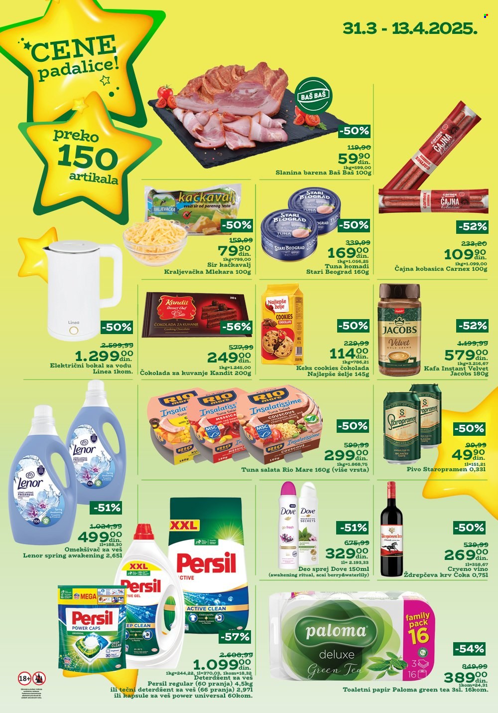 Univerexport katalog - 31.03.2025 - 13.04.2025. Stranica 1