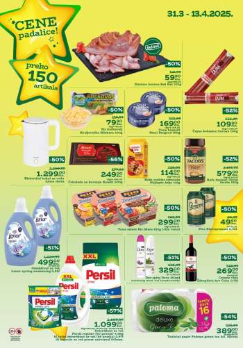 Univerexport katalog - 31.03.2025 - 13.04.2025.