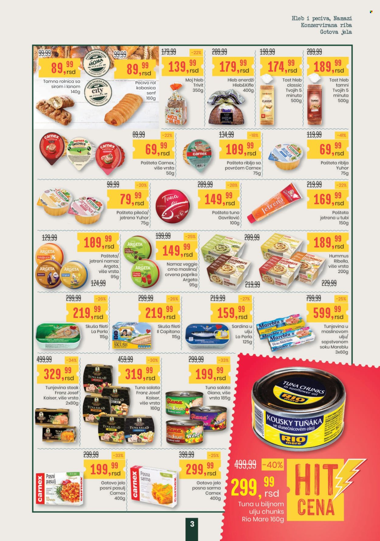 Aroma Market katalog - 03.04.2025 - 16.04.2025. Stranica 3