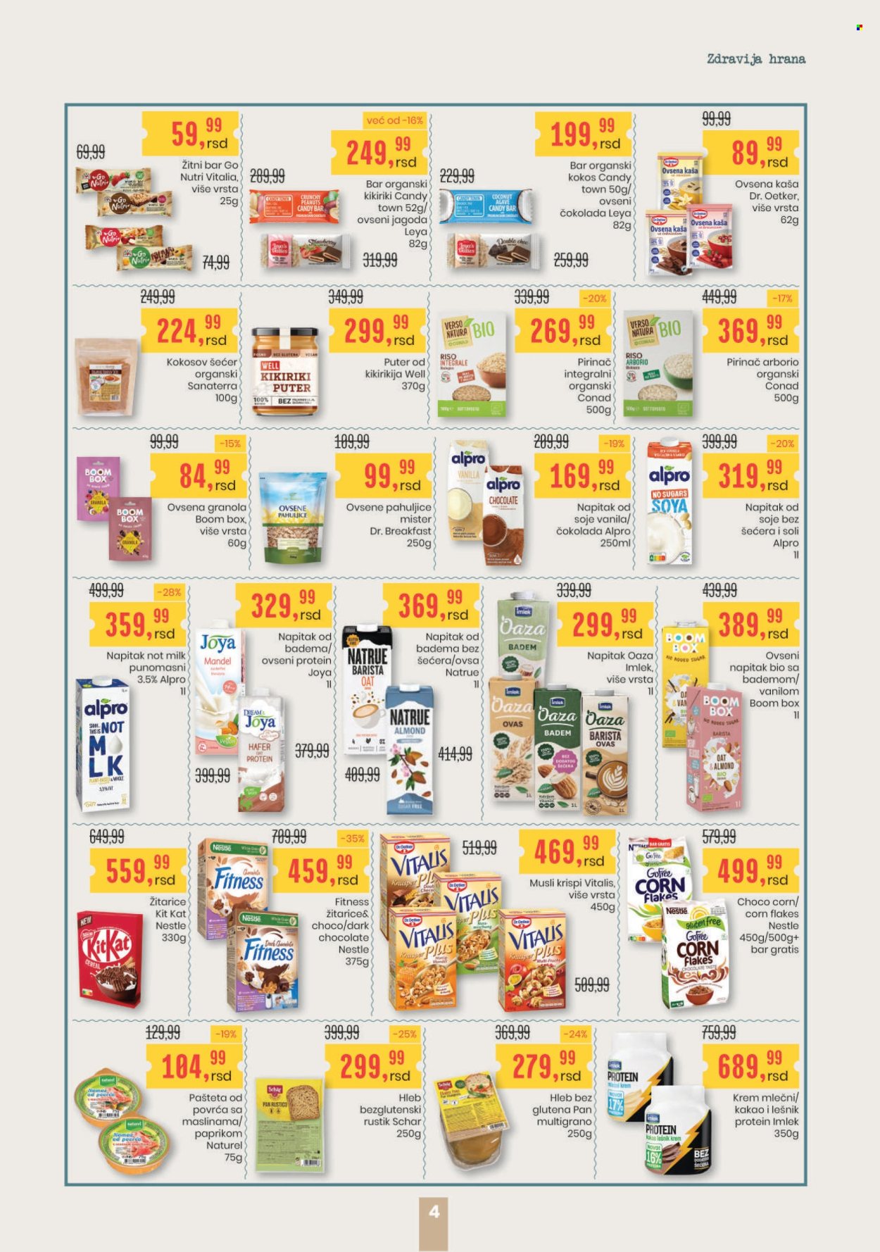 Aroma Market katalog - 03.04.2025 - 16.04.2025. Stranica 4