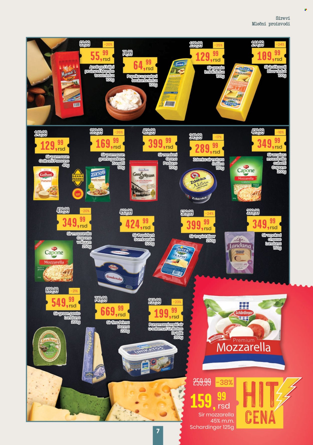 Aroma Market katalog - 03.04.2025 - 16.04.2025. Stranica 7