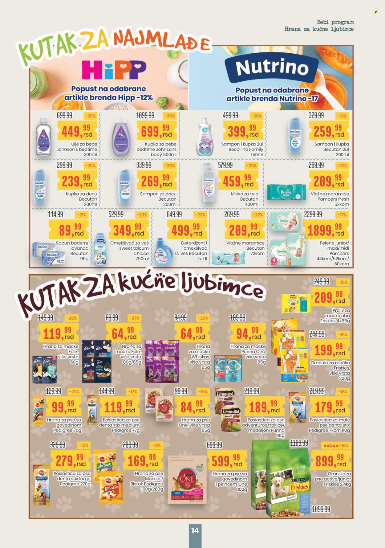 Aroma Market katalog - 03.04.2025 - 16.04.2025. Stranica 14