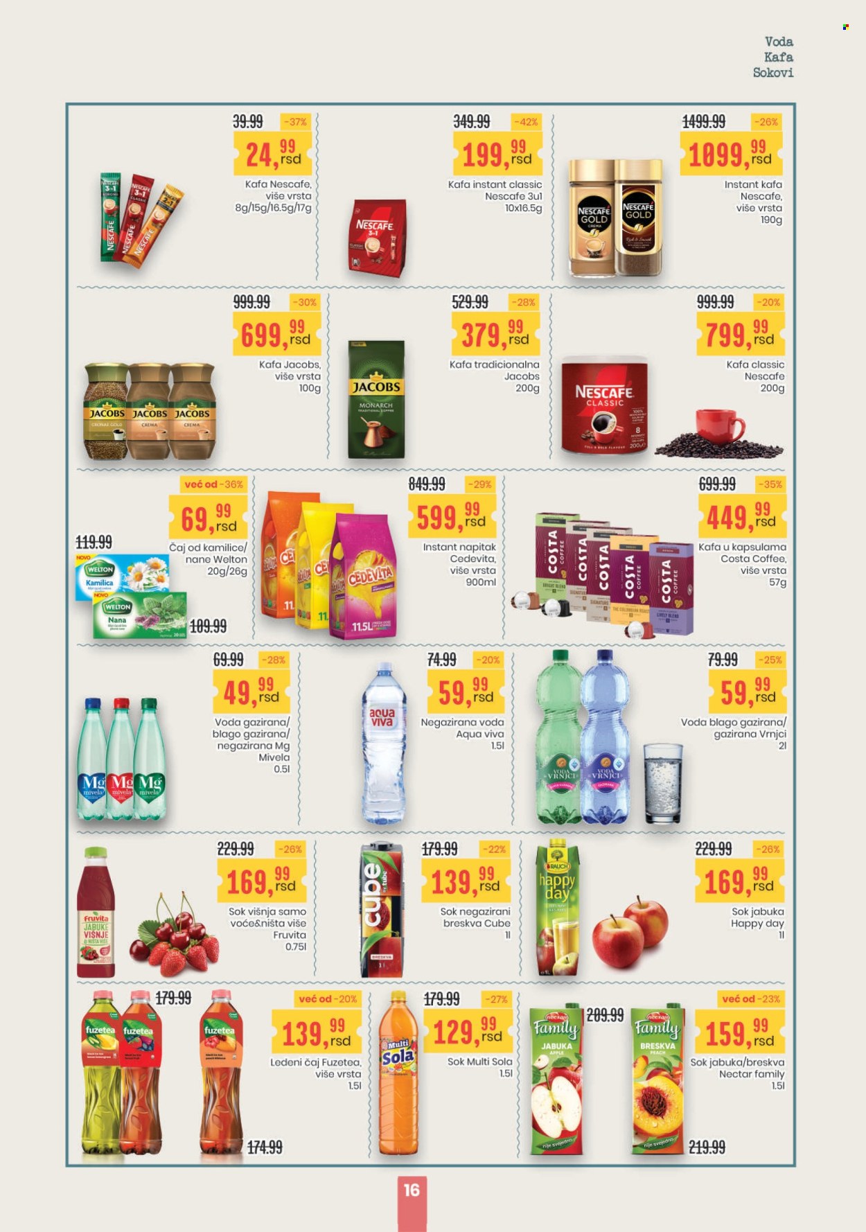 Aroma Market katalog - 03.04.2025 - 16.04.2025. Stranica 16