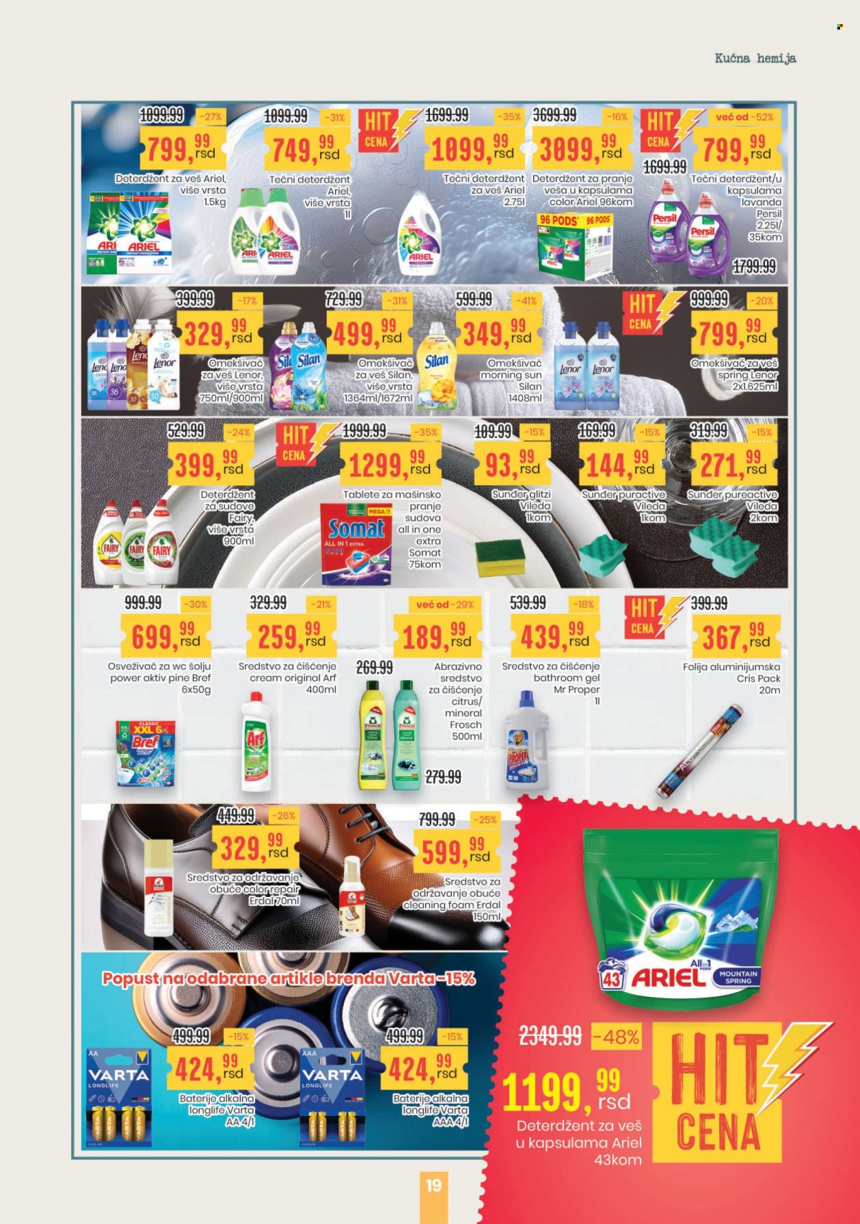 Aroma Market katalog - 03.04.2025 - 16.04.2025. Stranica 19