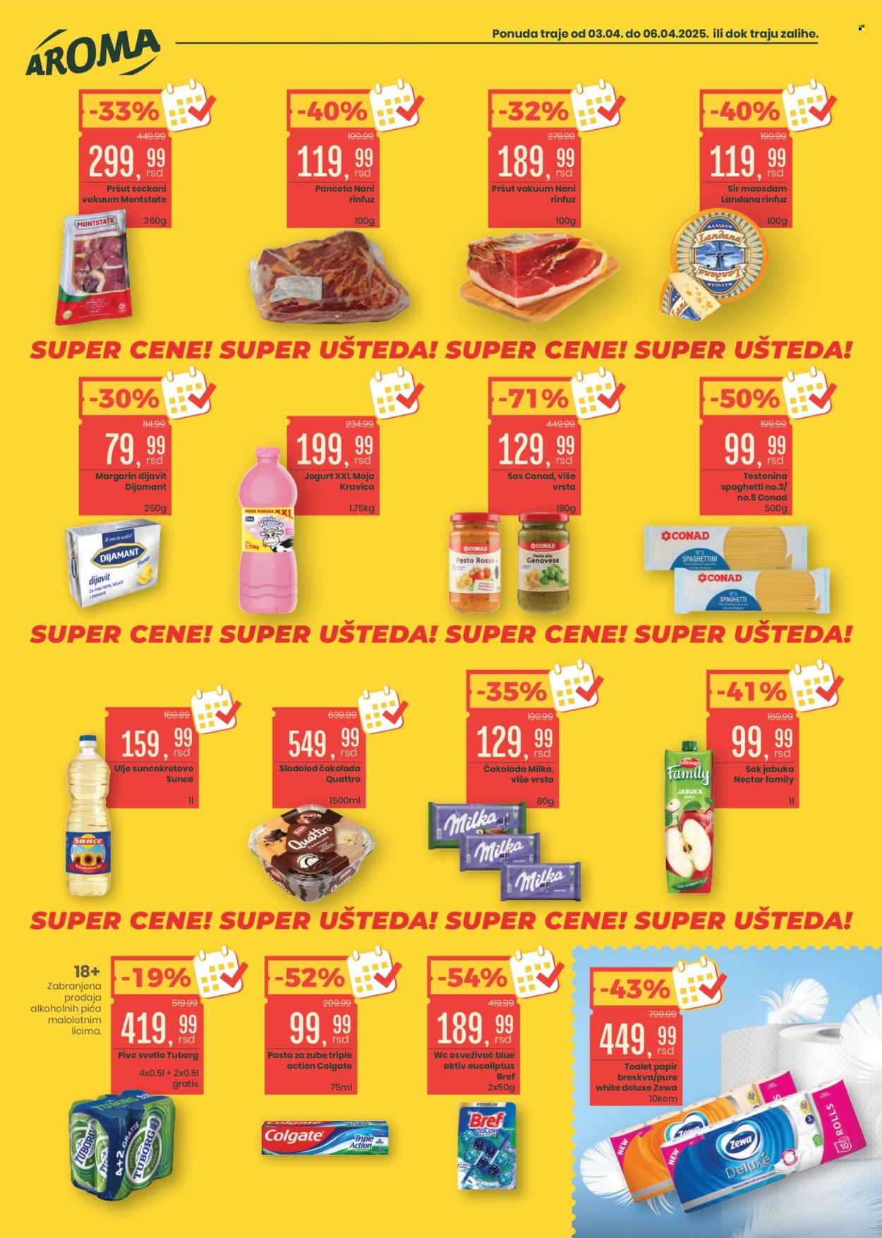 Aroma Market katalog - 03.04.2025 - 06.04.2025. Stranica 2
