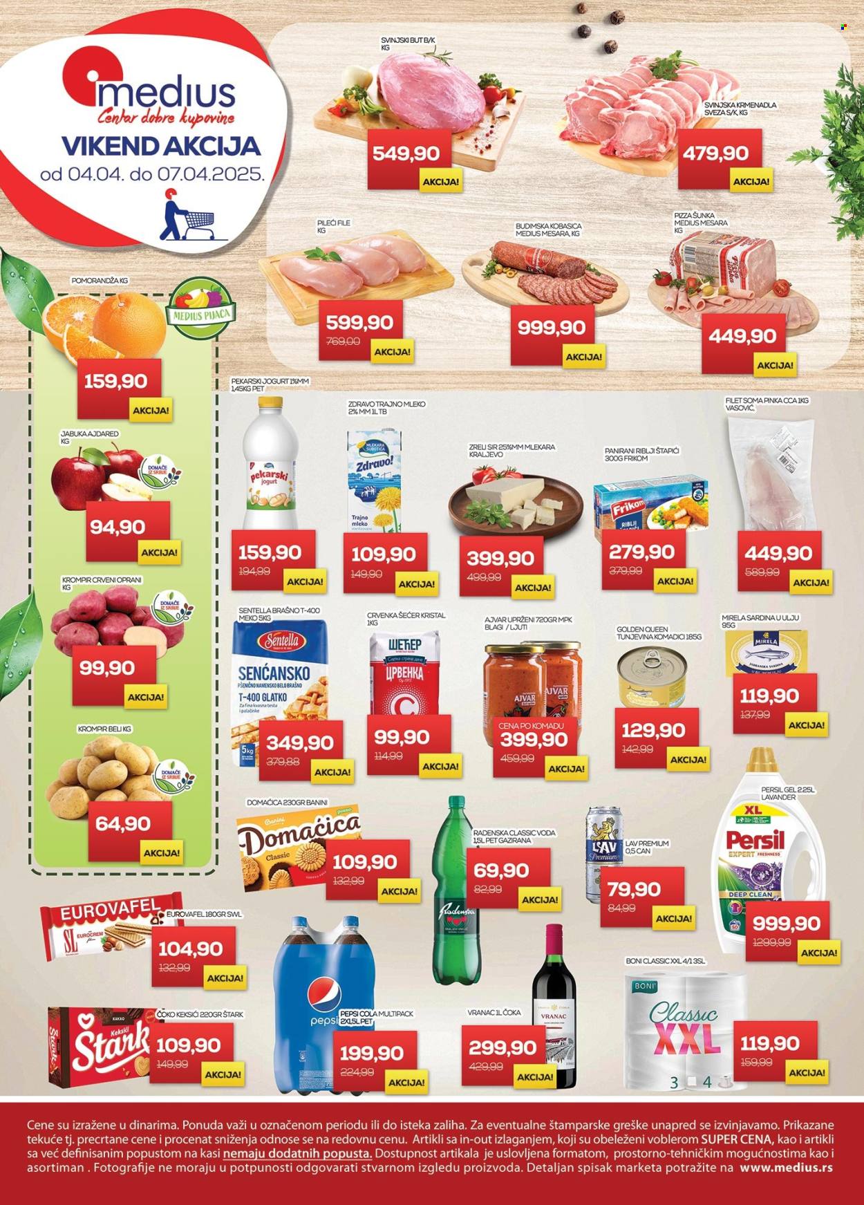 Medius katalog - 04.04.2025 - 07.04.2025. Stranica 1