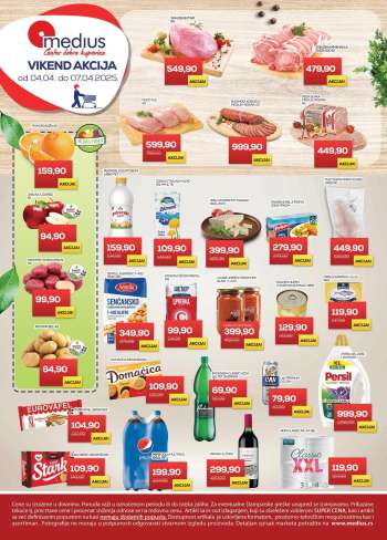 Medius katalog - 04.04.2025 - 07.04.2025.