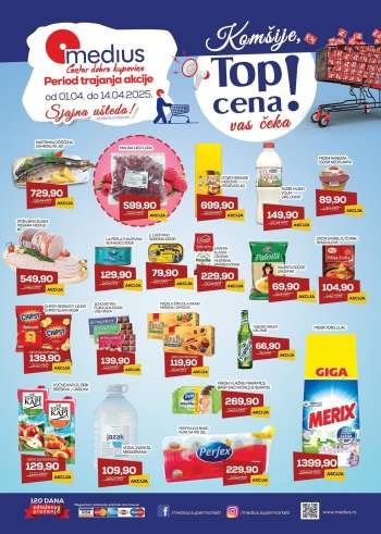 Medius katalog - 01.04.2025 - 14.04.2025.