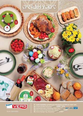 SuperVERO katalog - 03.04.2025 - 20.04.2025.