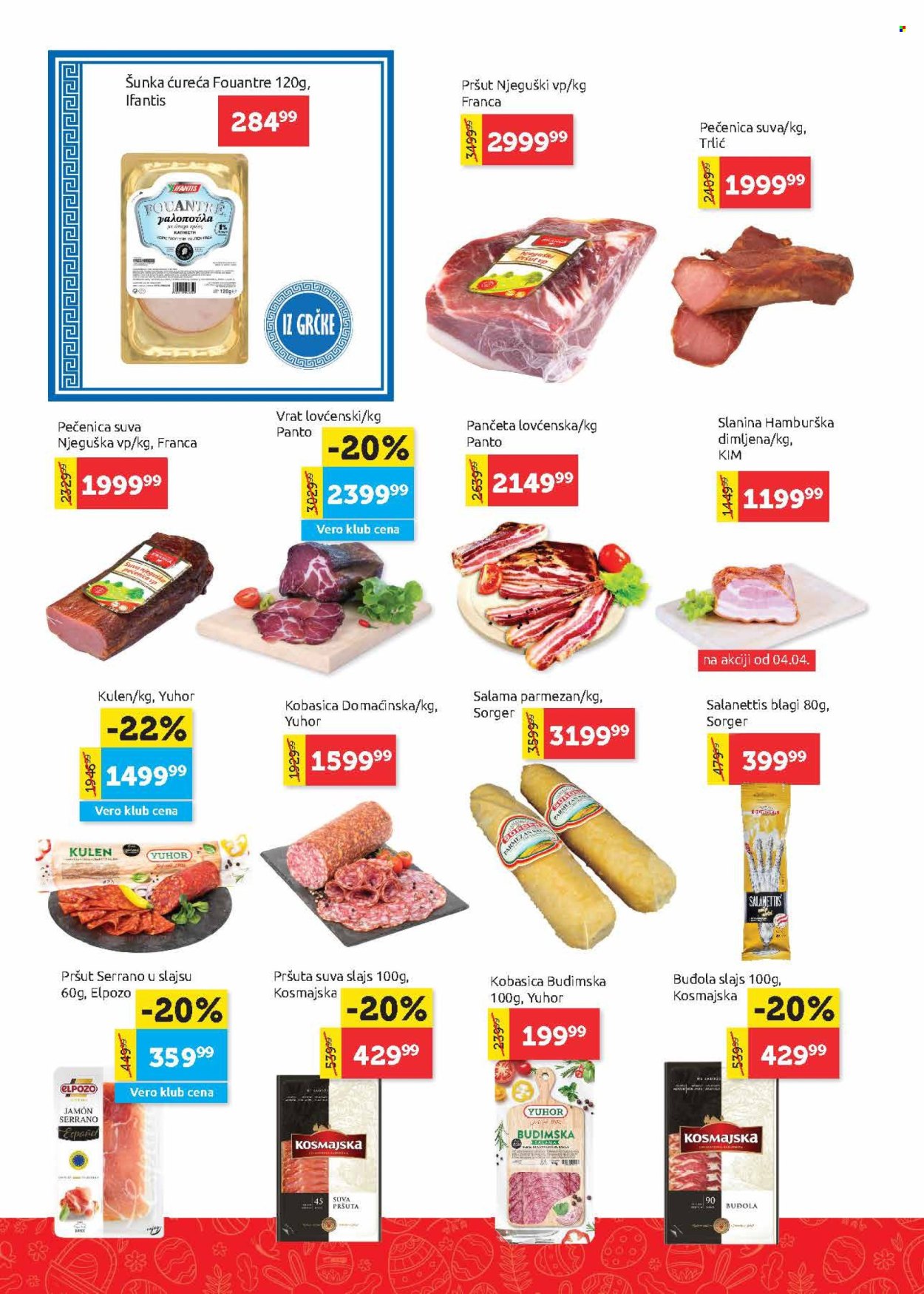 SuperVERO katalog - 03.04.2025 - 20.04.2025. Stranica 4