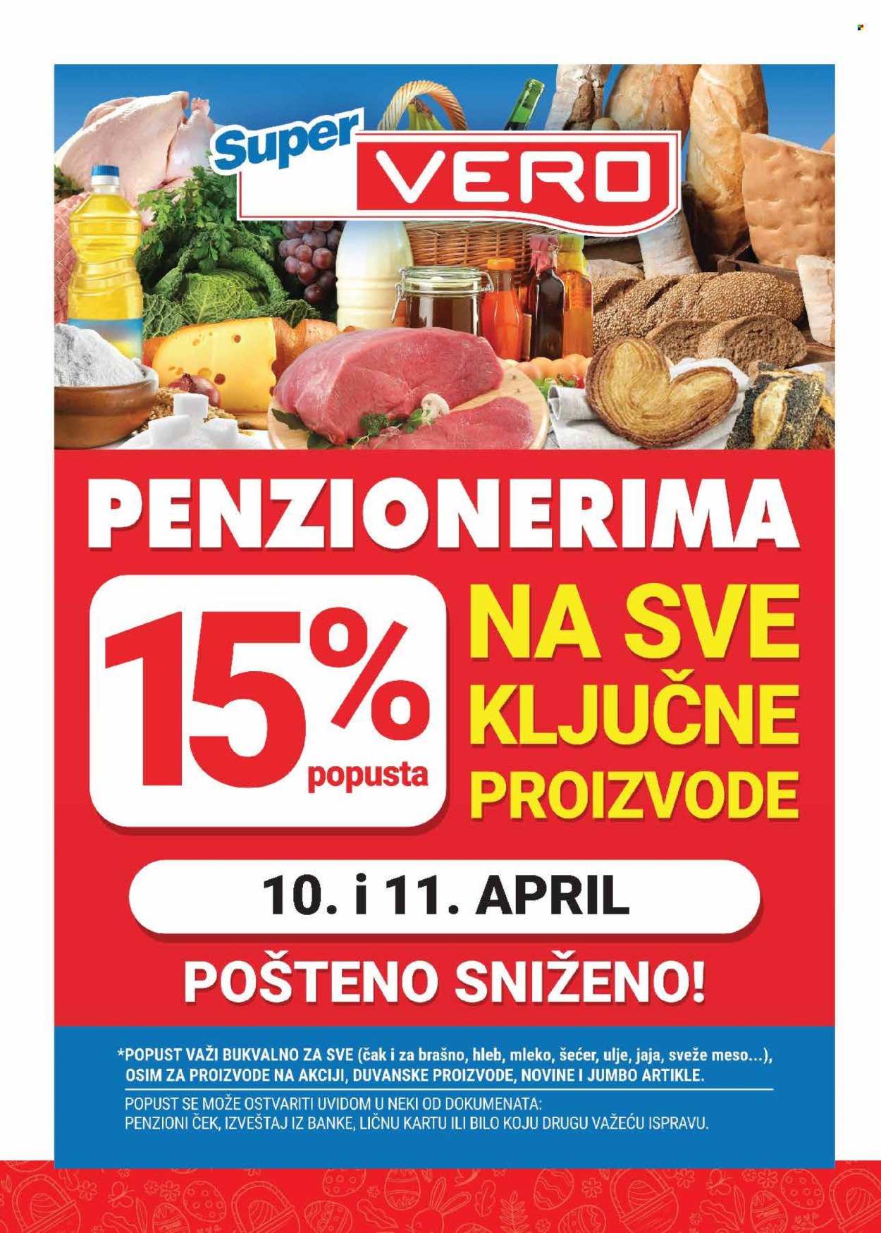 SuperVERO katalog - 03.04.2025 - 20.04.2025. Stranica 35