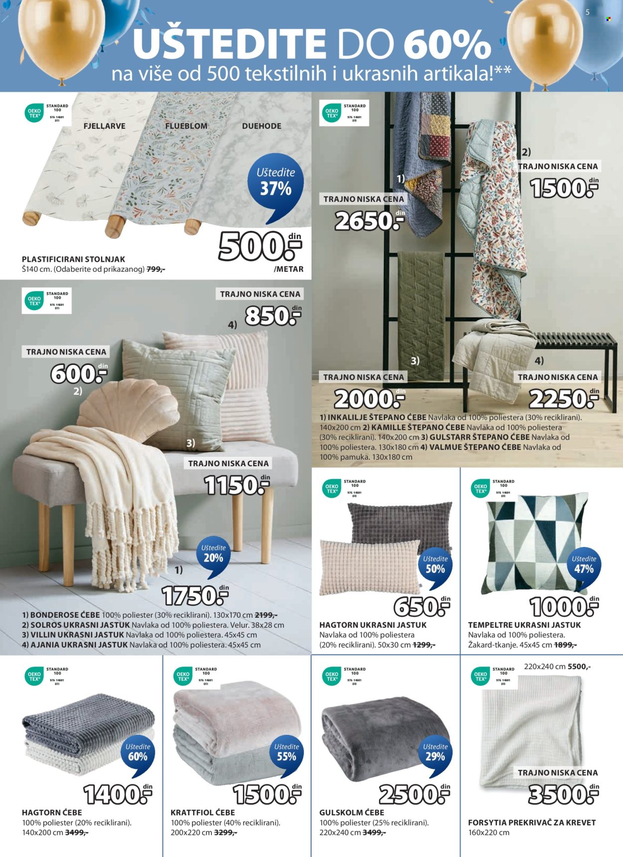 JYSK katalog - 02.04.2025 - 15.04.2025. Stranica 6