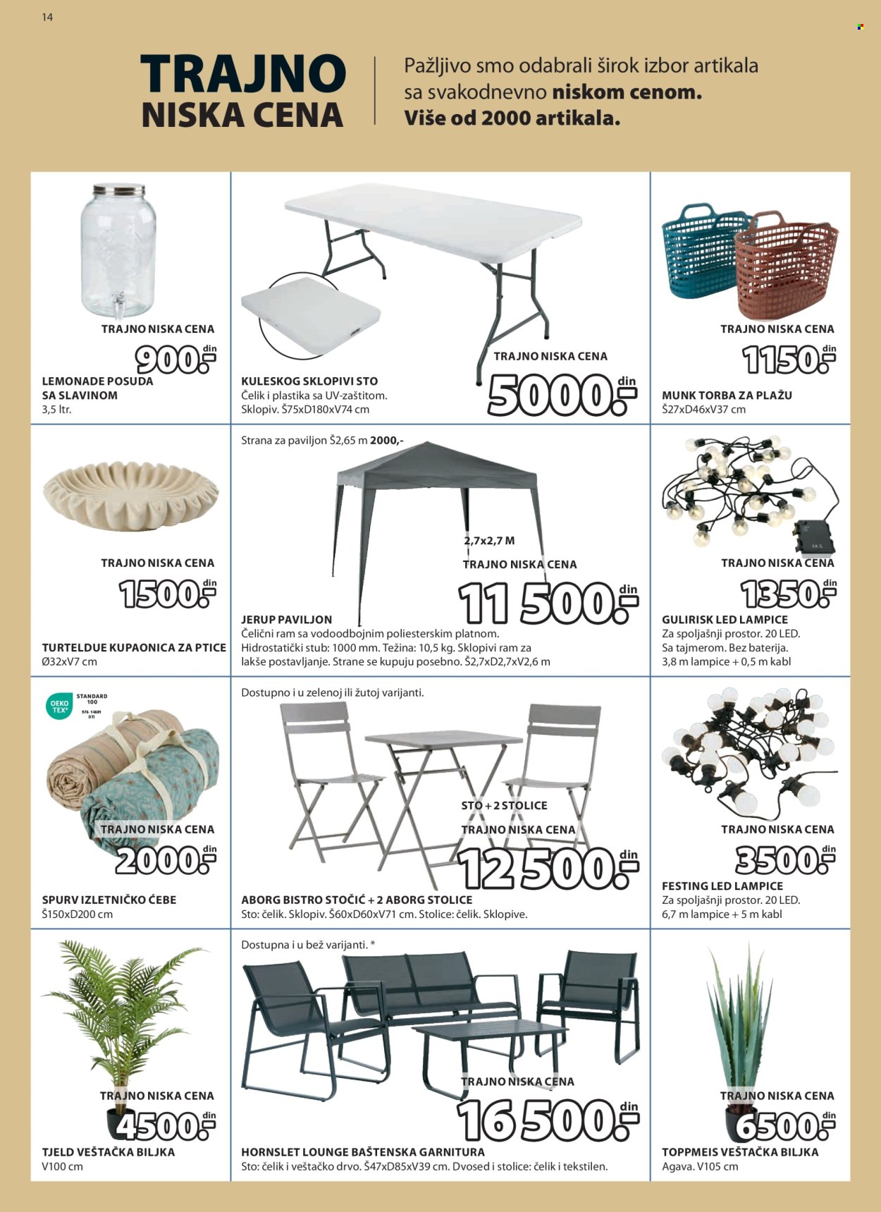 JYSK katalog - 02.04.2025 - 15.04.2025. Stranica 15