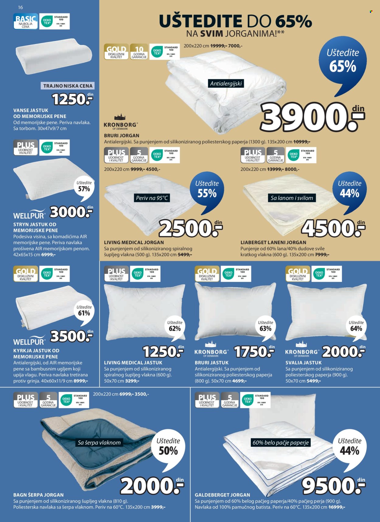 JYSK katalog - 02.04.2025 - 15.04.2025. Stranica 17