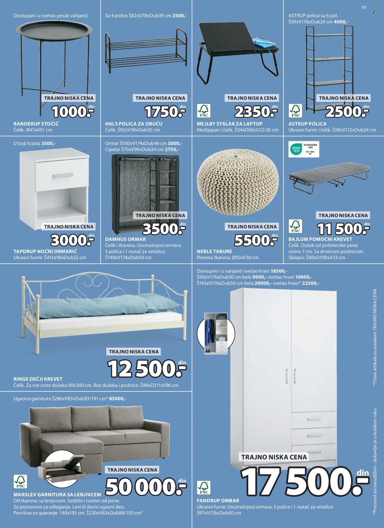 JYSK katalog - 02.04.2025 - 15.04.2025. Stranica 20