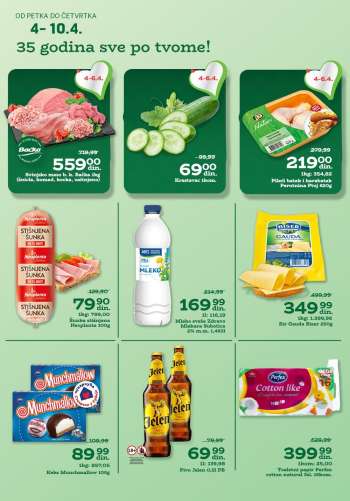 Univerexport katalog - 04.04.2025 - 10.04.2025.