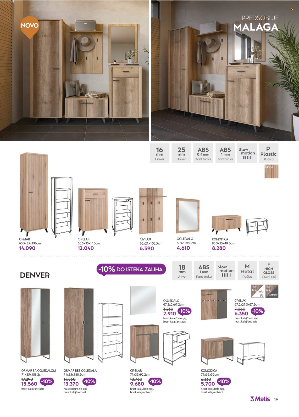 Matis katalog - 01.04.2025 - 04.05.2025. Stranica 19