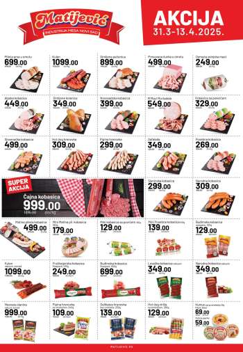 Matijević katalog - 31.03.2025 - 13.04.2025.