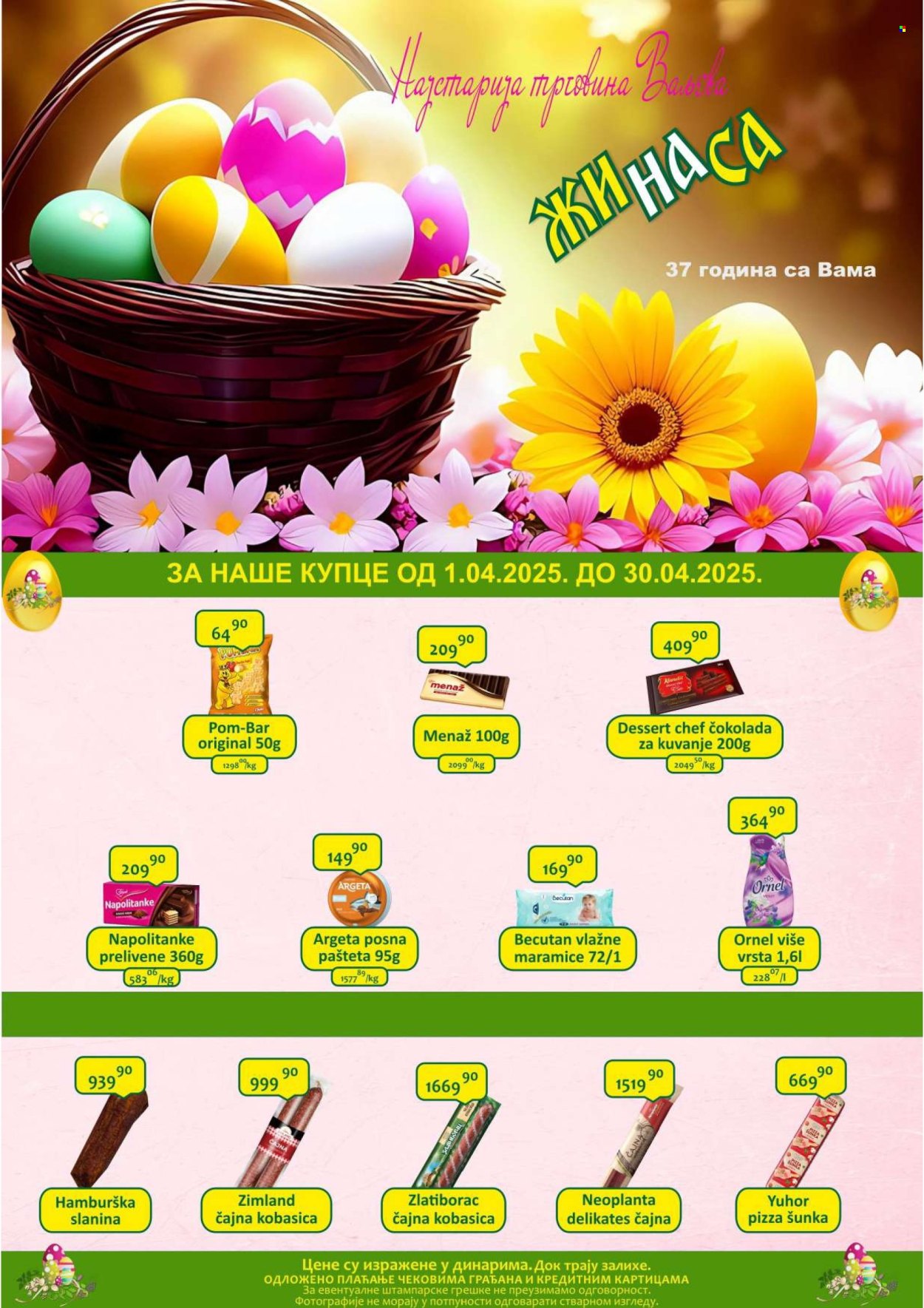 ŽINASA katalog - 01.04.2025 - 30.04.2025. Stranica 1