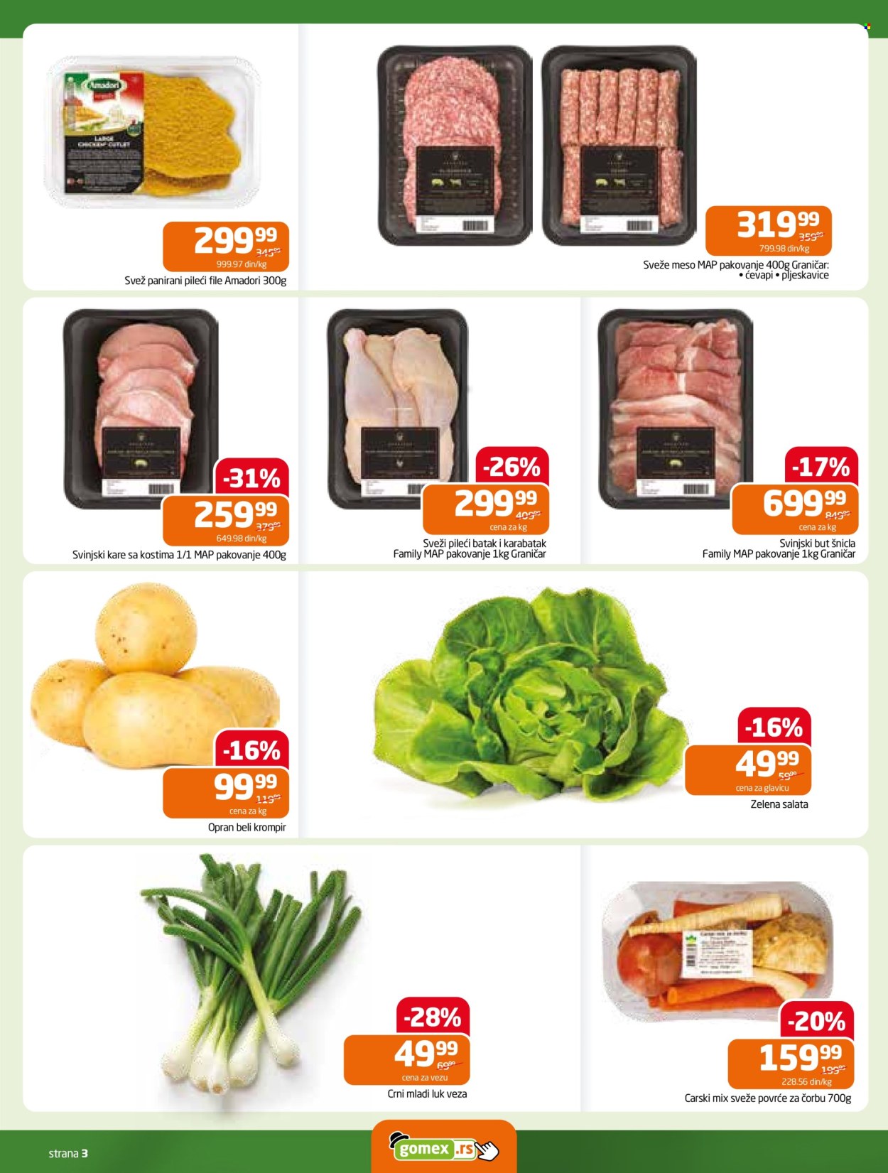 Gomex katalog - 02.04.2025 - 15.04.2025. Stranica 3