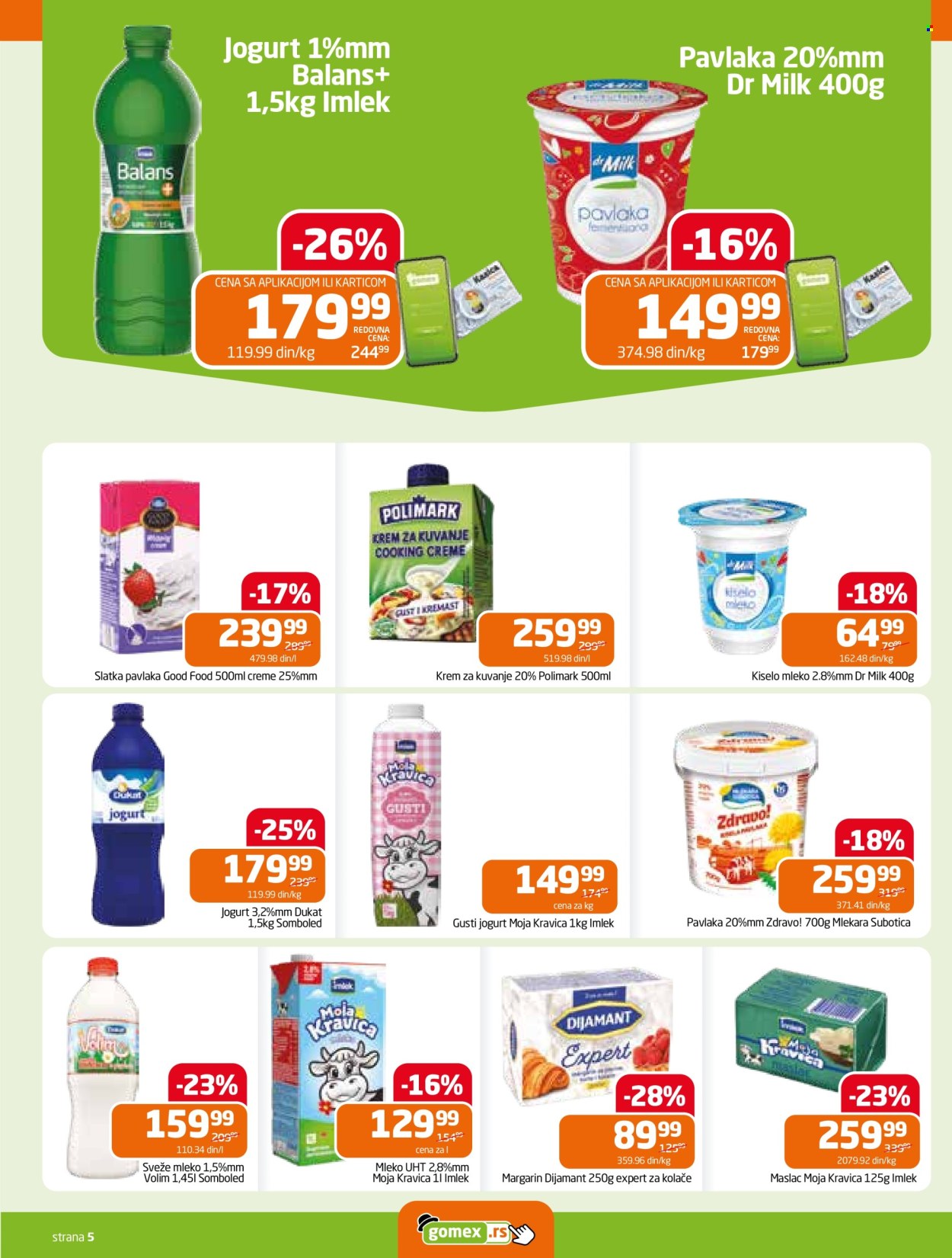 Gomex katalog - 02.04.2025 - 15.04.2025. Stranica 5